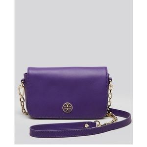 Women's Purple Crossbody Robinson. Barely used